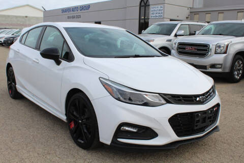2018 Chevrolet Cruze for sale at SHAFER AUTO GROUP in Columbus OH