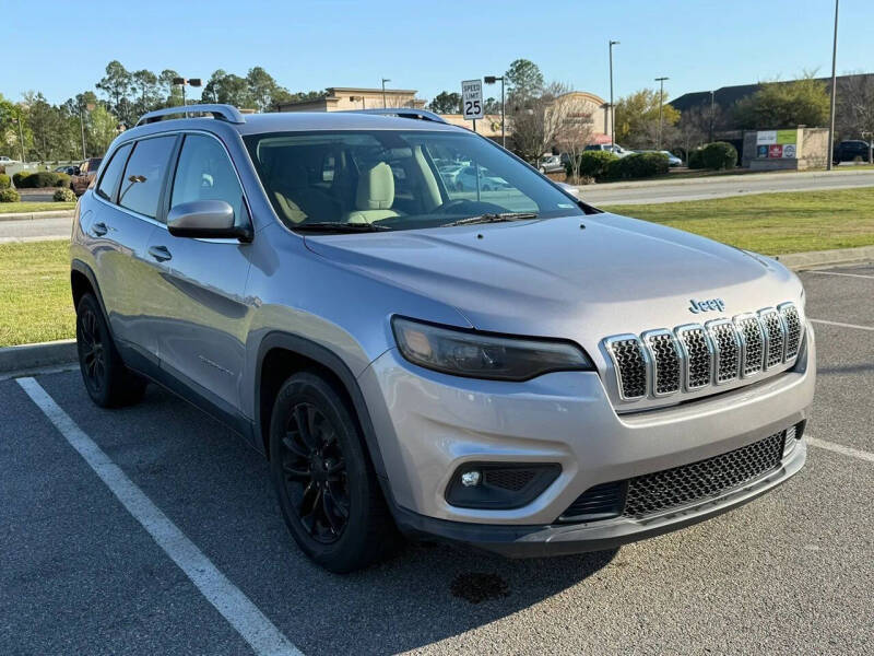2019 Jeep Cherokee Latitude