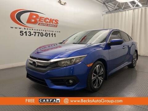 2017 Honda Civic for sale at Becks Auto Group in Mason OH