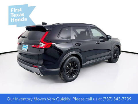 2026 Honda CR-V Hybrid Sport-L