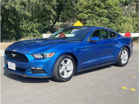 2017 Ford Mustang V6
