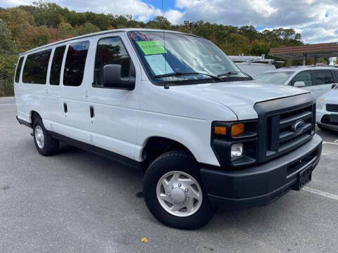 2008 Ford E-Series for sale at Vans Vans Vans INC in Blauvelt NY