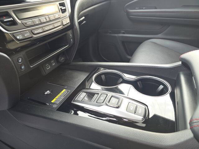 2024 Honda Passport Black Edition