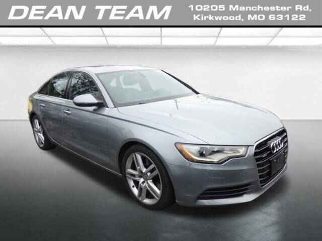 2015 Audi A6 for sale at St. Louis Auto Finance in Saint Louis MO