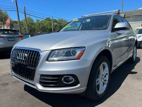 2016 Audi Q5 for sale at RoMicco Cars and Trucks in Tampa FL