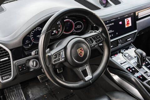 2019 Porsche Cayenne Turbo