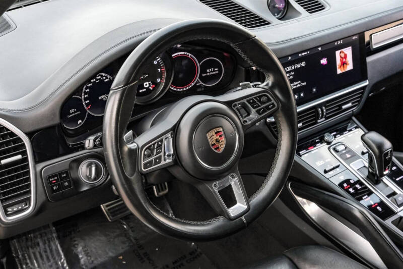 2019 Porsche Cayenne Turbo