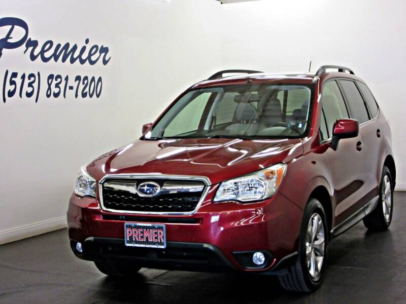 2014 Subaru Forester for sale at Premier Automotive Group in Milford OH