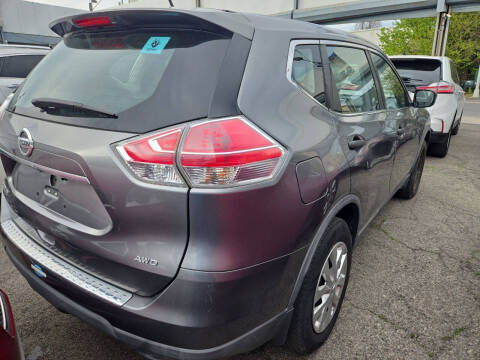 2016 Nissan Rogue S
