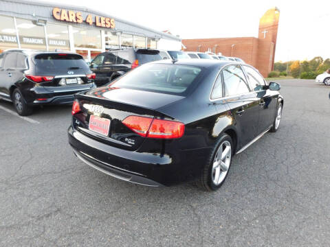 2012 Audi A4 2.0T quattro Premium Plus