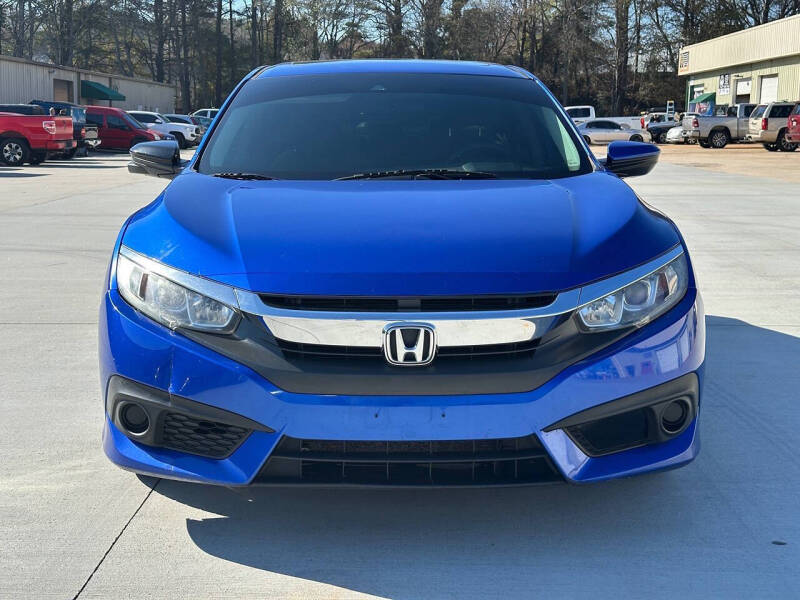 2018 Honda Civic EX w/Honda Sensing