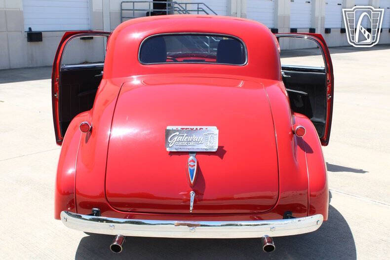 1939 Chevrolet Master Deluxe