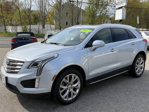 2017 Cadillac XT5 Luxury