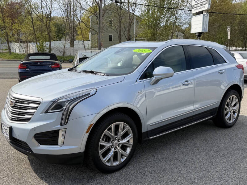 2017 Cadillac XT5 Luxury