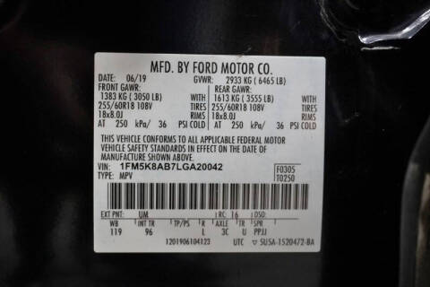 2020 Ford Explorer Police Interceptor Utility