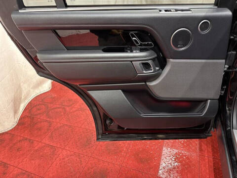 2018 Land Rover Range Rover Supercharged LWB