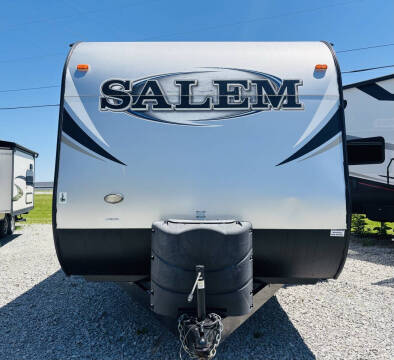 2014 Forest River Salem 27DBUD
