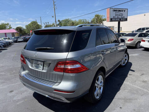 2013 Mercedes-Benz M-Class ML 350