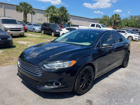2015 Ford Fusion for sale at Top Garage Commercial LLC in Ocoee FL