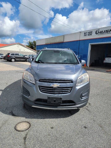 2015 Chevrolet Trax LT