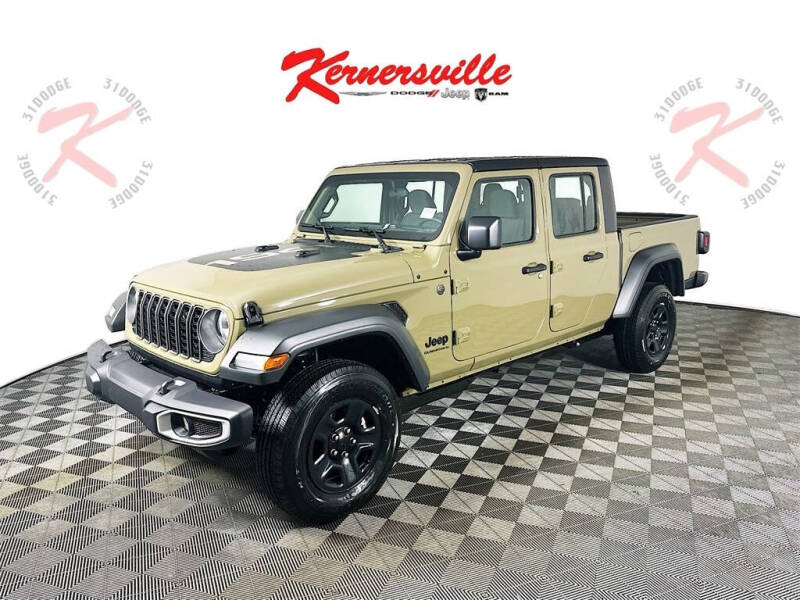 2026 Jeep Gladiator Sport