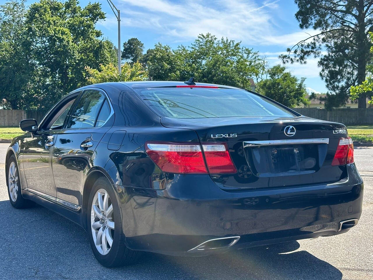 2007 Lexus LS 460 for sale at CarMood in Virginia Beach, VA