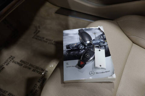 2013 Mercedes-Benz SL-Class SL 550