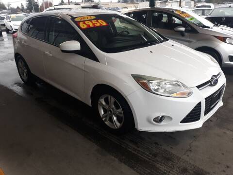 2012 Ford Focus for sale at Low Auto Sales in Sedro Woolley WA