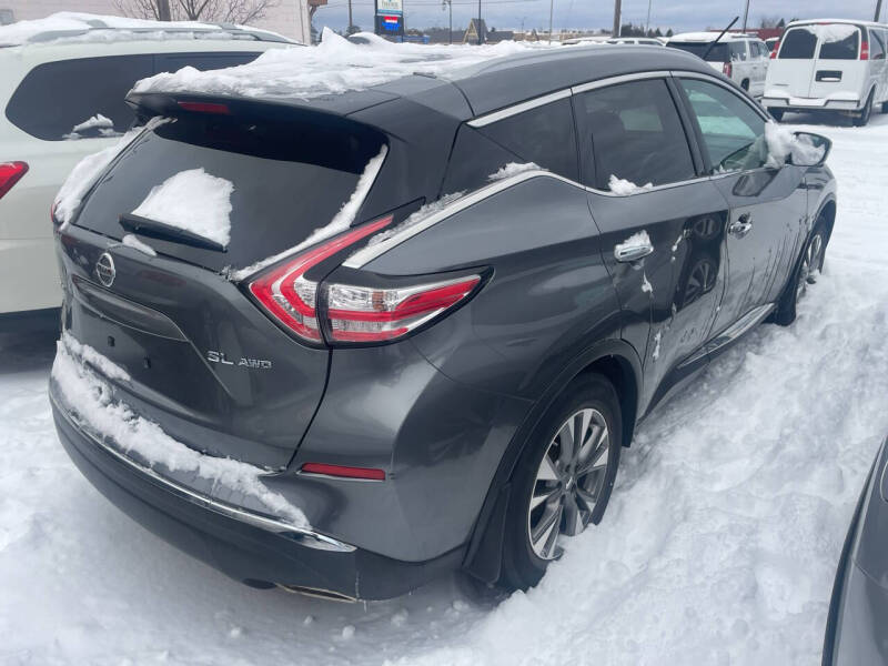 2017 Nissan Murano SL