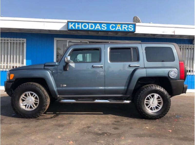 2006 HUMMER H3 for sale at Khodas Cars in Gilroy CA