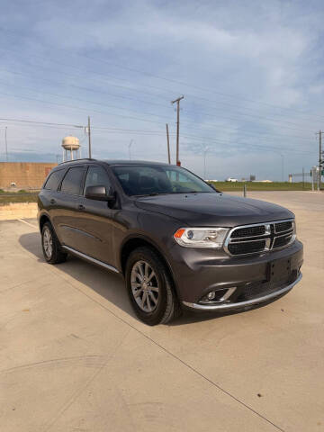2017 Dodge Durango SXT