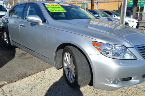2012 Lexus LS 460 L