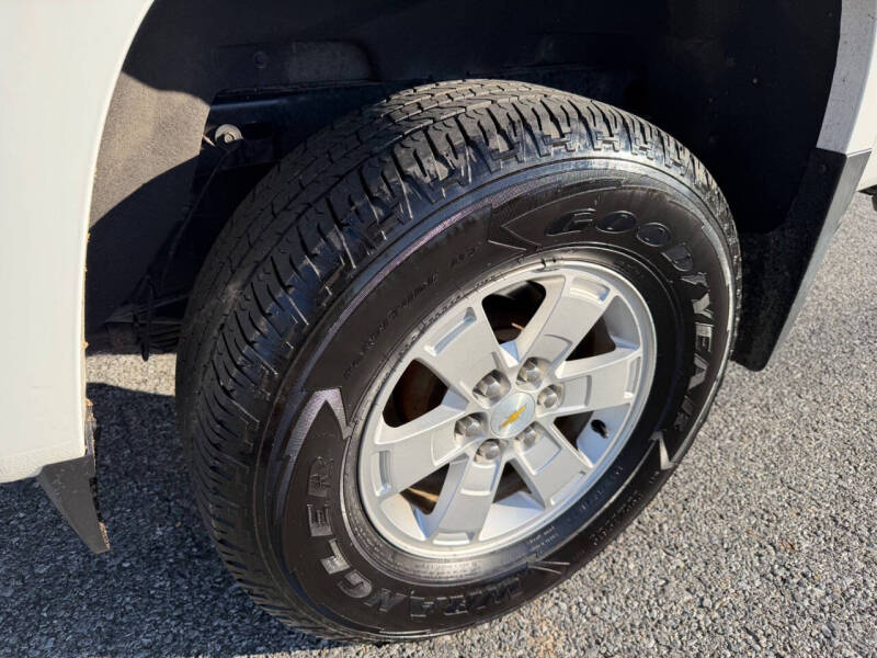 2017 Chevrolet Colorado Work Truck