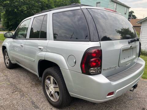 2007 Chevrolet TrailBlazer for sale at CHROME AUTO GROUP INC in Brice OH
