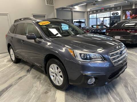 2015 Subaru Outback for sale at Crossroads Car & Truck in Milford OH