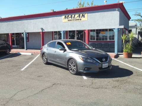 2018 Nissan Altima for sale at Atayas AUTO GROUP LLC in Sacramento CA
