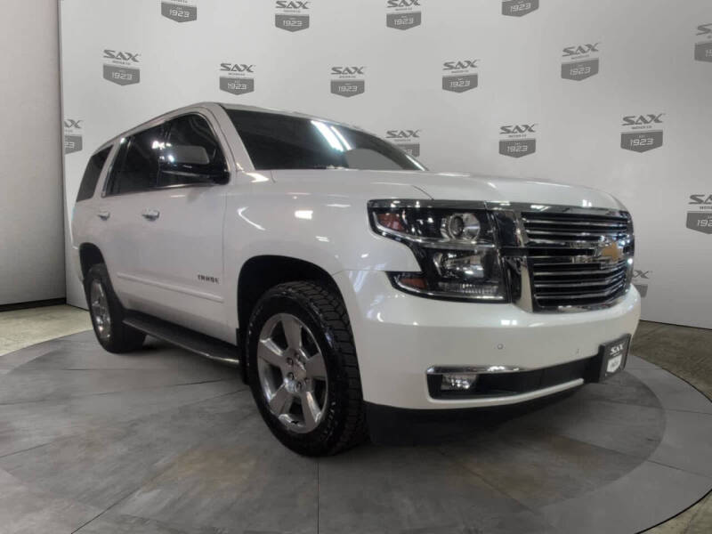 2020 Chevrolet Tahoe Premier