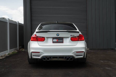 2015 BMW M3