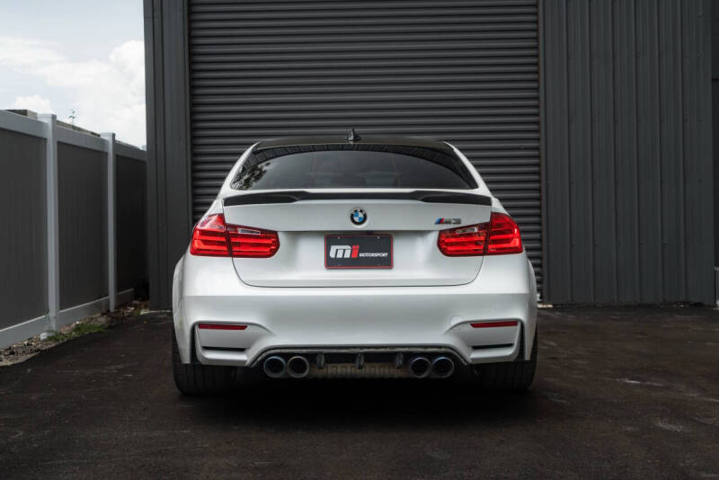 2015 BMW M3