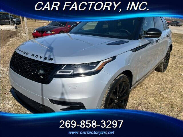 2018 Land Rover Range Rover Velar for sale at Car Factory Inc. in Three Rivers MI