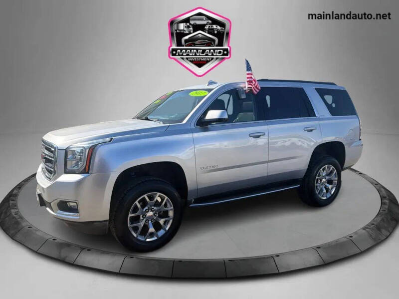 2017 GMC Yukon SLT