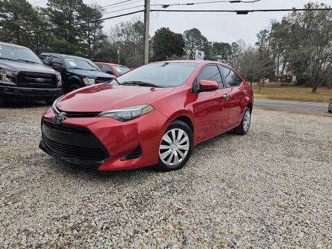 2017 Toyota Corolla LE