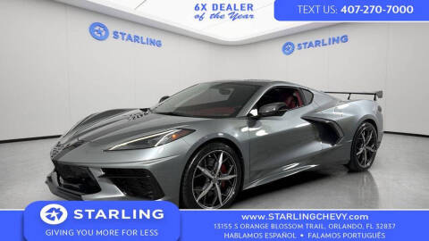 2022 Chevrolet Corvette Stingray