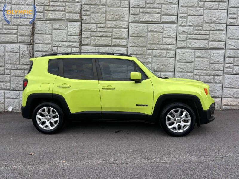 2018 Jeep Renegade Latitude