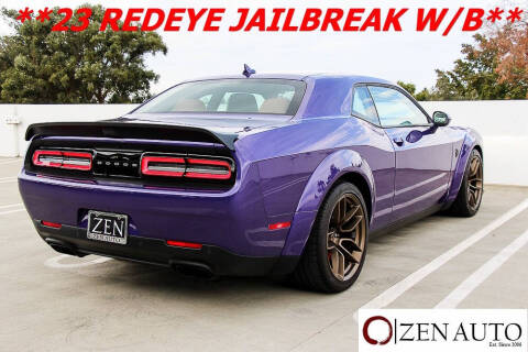 2023 Dodge Challenger SRT Hellcat Redeye Jailbreak