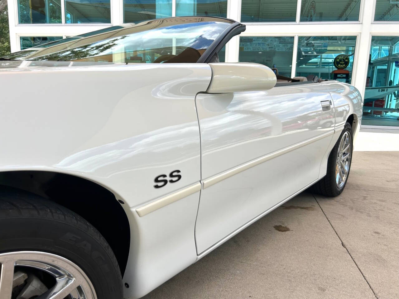 2002 Chevrolet Camaro 11
