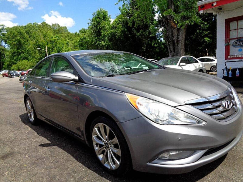 2012 Hyundai Sonata Limited