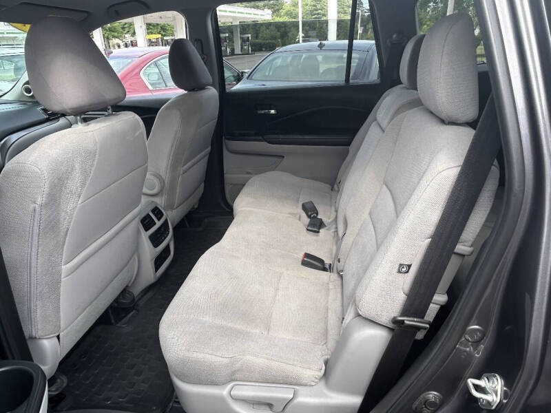 2017 Honda Pilot EX