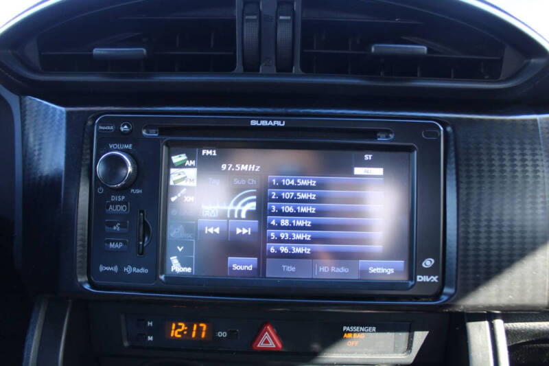 2015 Subaru BRZ Premium