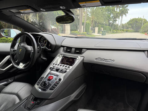 2013 Lamborghini Aventador LP 700-4